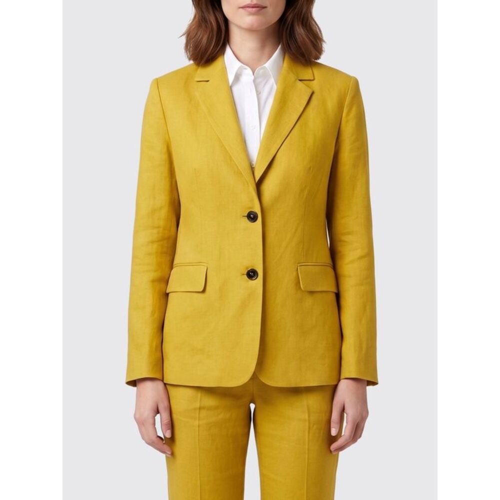 'S Max Mara Jacket Woman Yellow